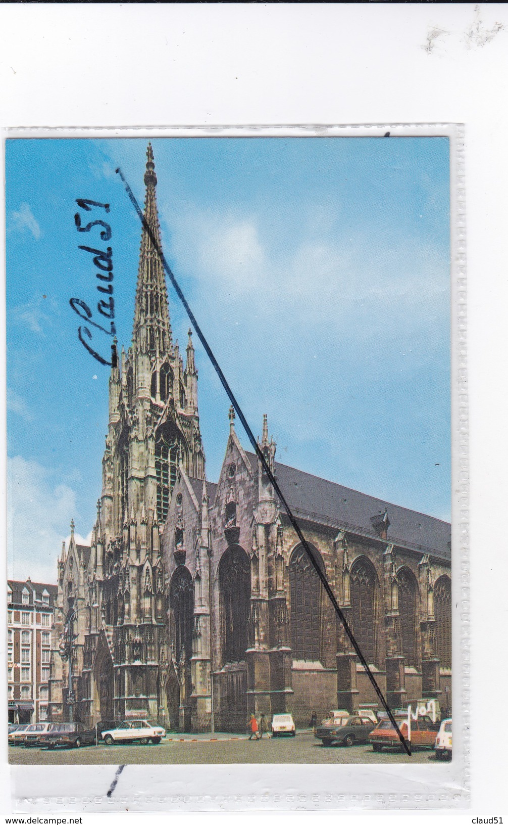 Lille (59) Eglise Saint Maurice. - Lille