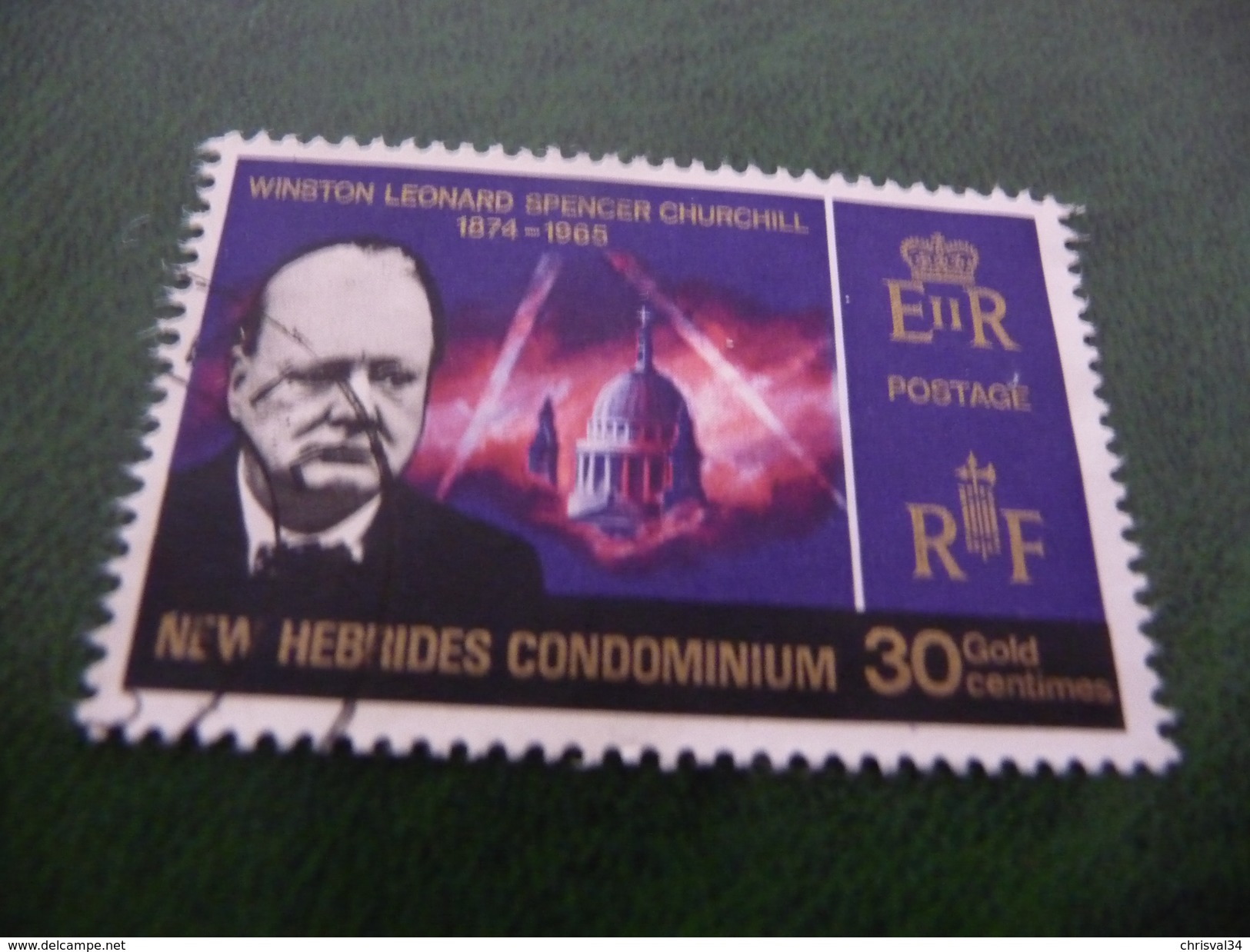 TIMBRE  NOUVELLE-HEBRIDES    N  230   COTE  3,00  EUROS   OBLITERE - Used Stamps