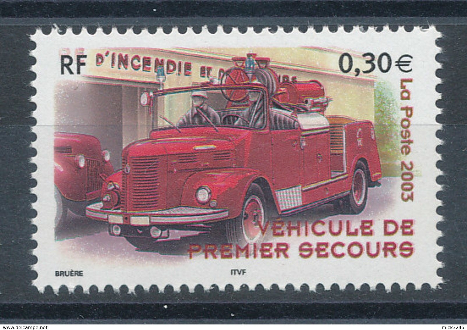 3618** Véhicule De Pompiers - Ungebraucht
