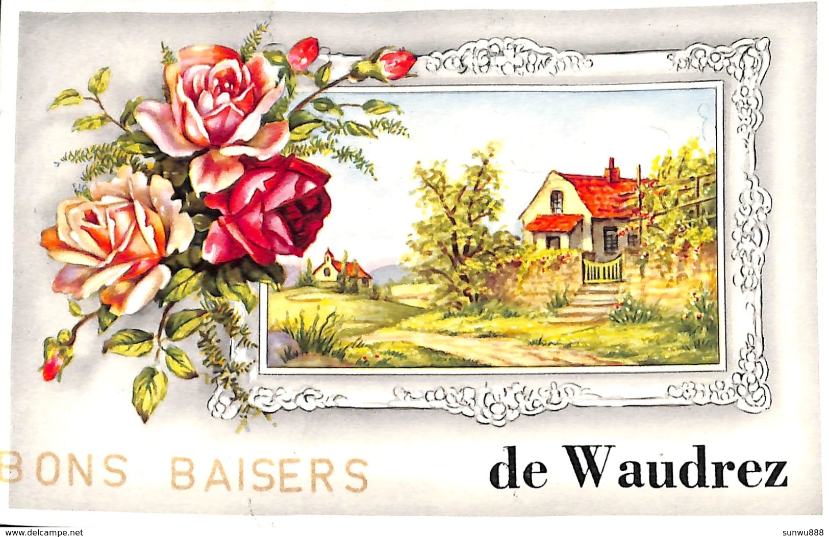 Bons Baisers De Waudrez (dos Nu) - Binche