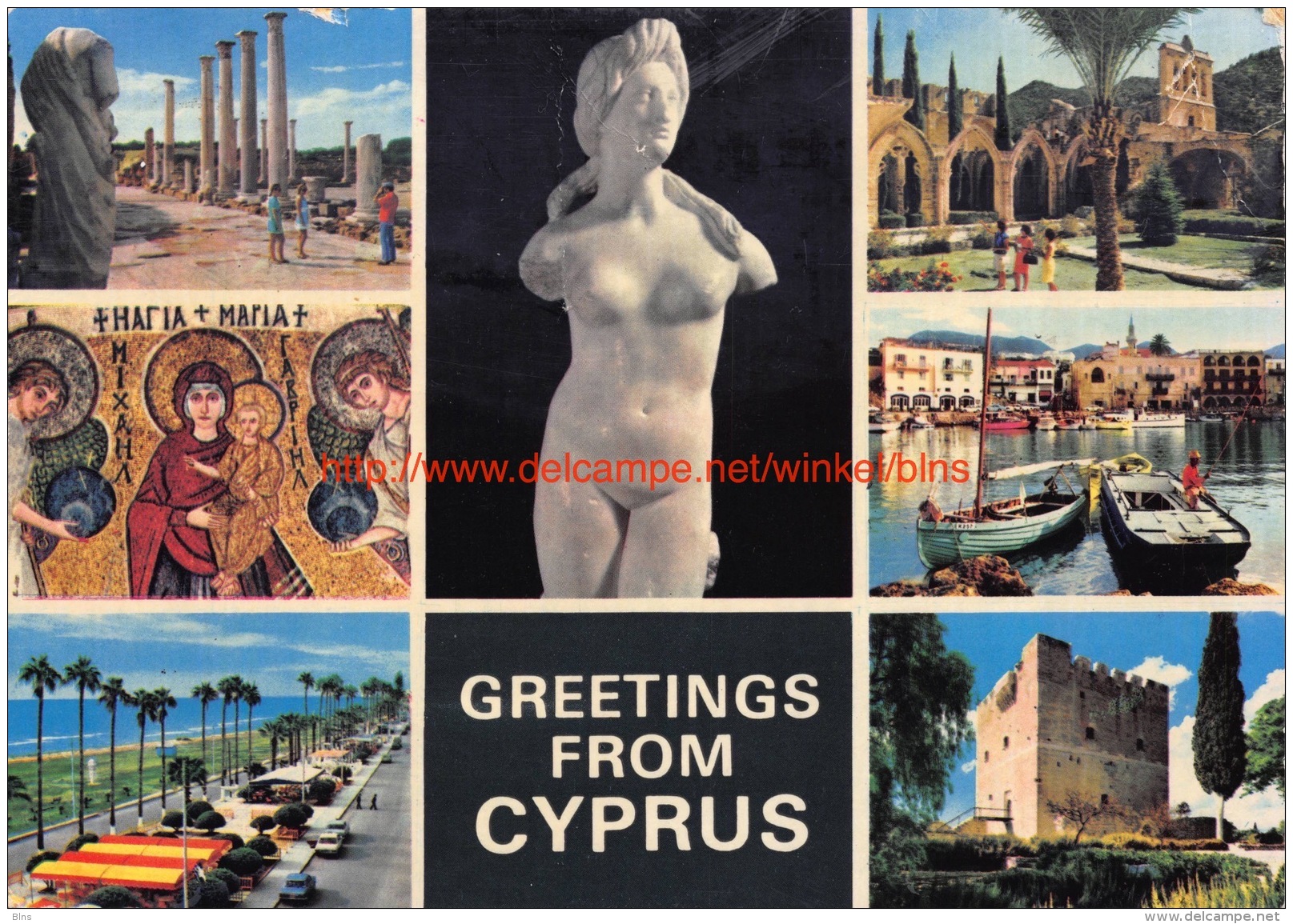 Greetings From Cyprus - Zypern