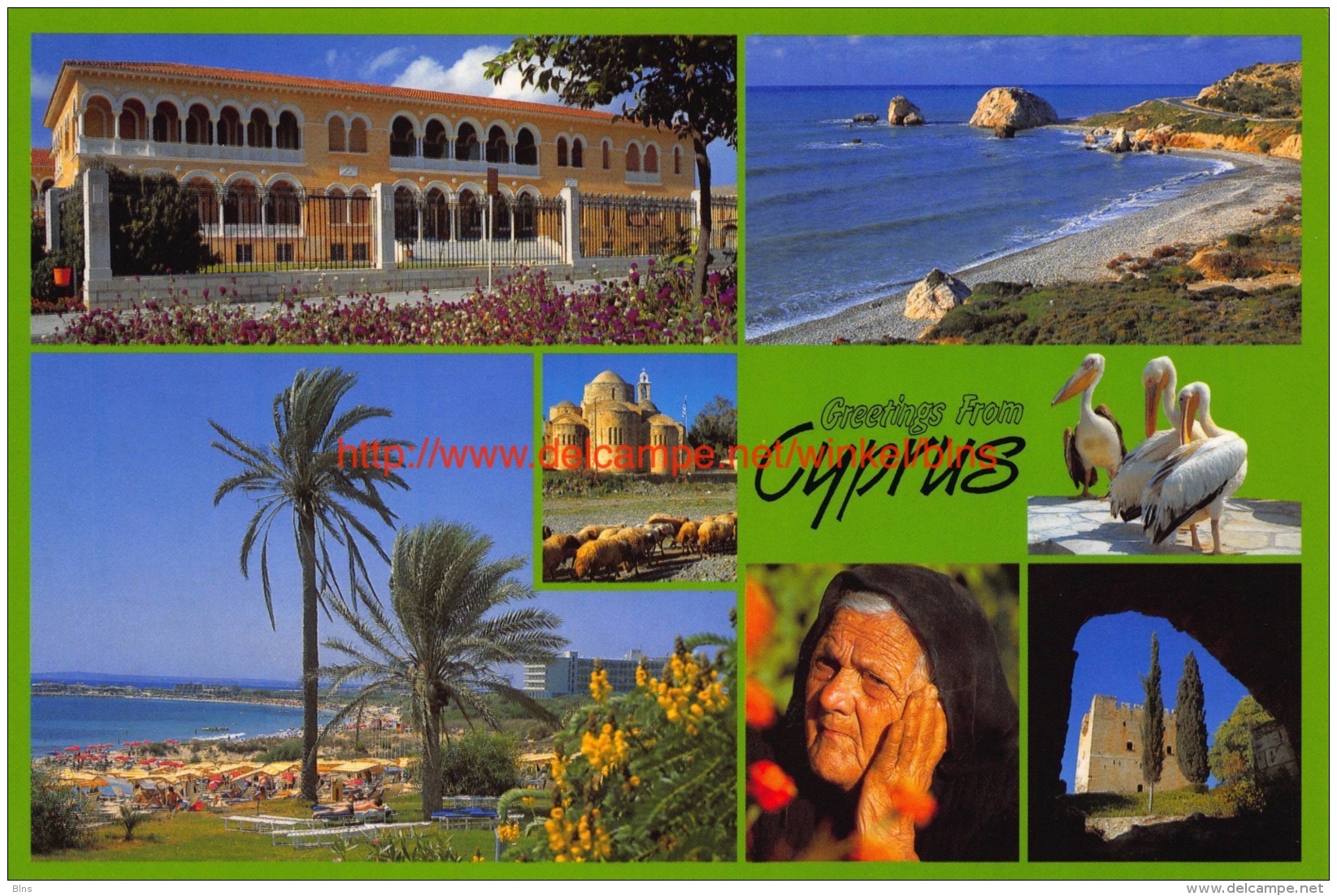 Aphrodite's Island - Cyprus - Chypre