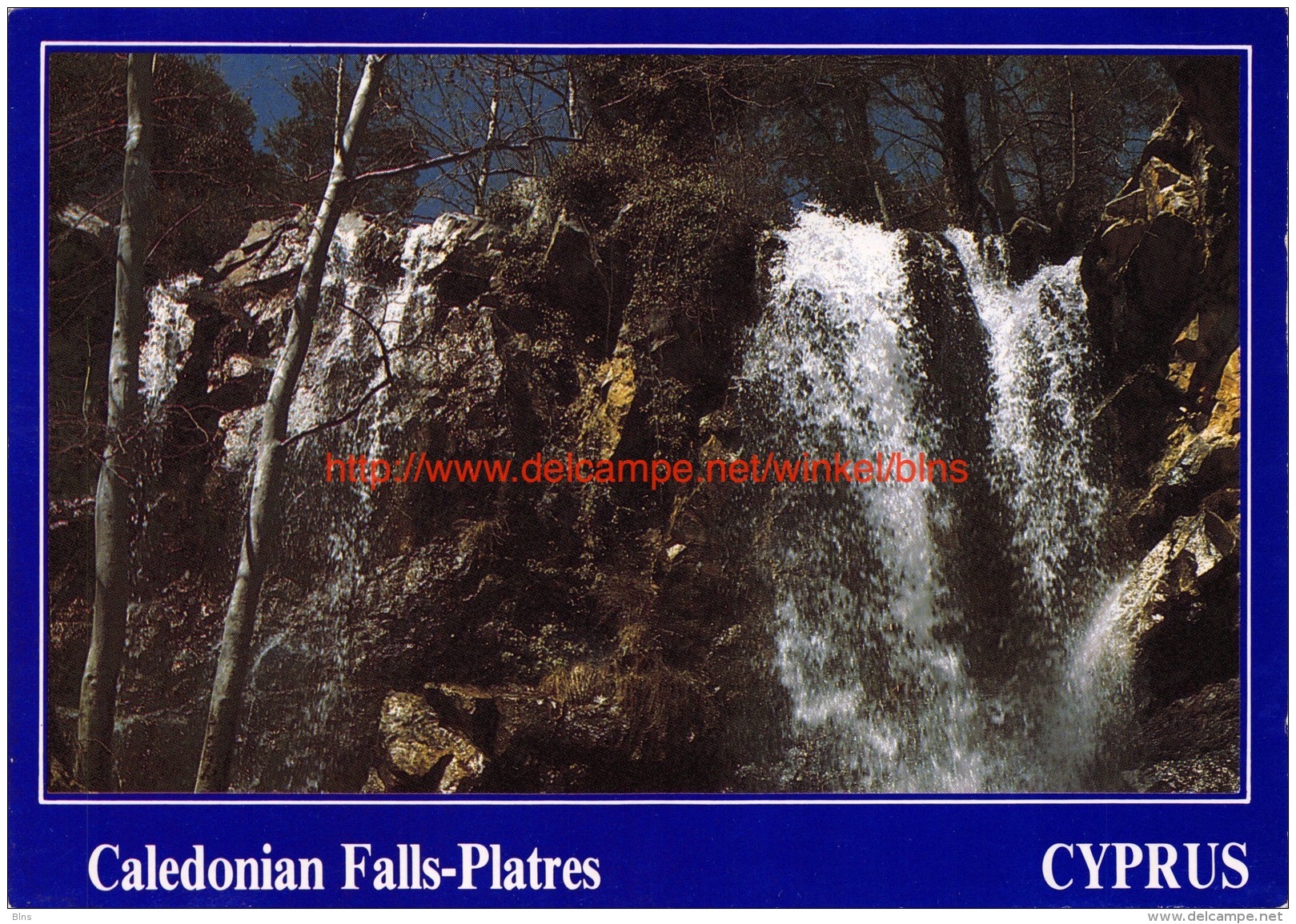 Caledonian Falls - Platres - Cyprus - Chypre