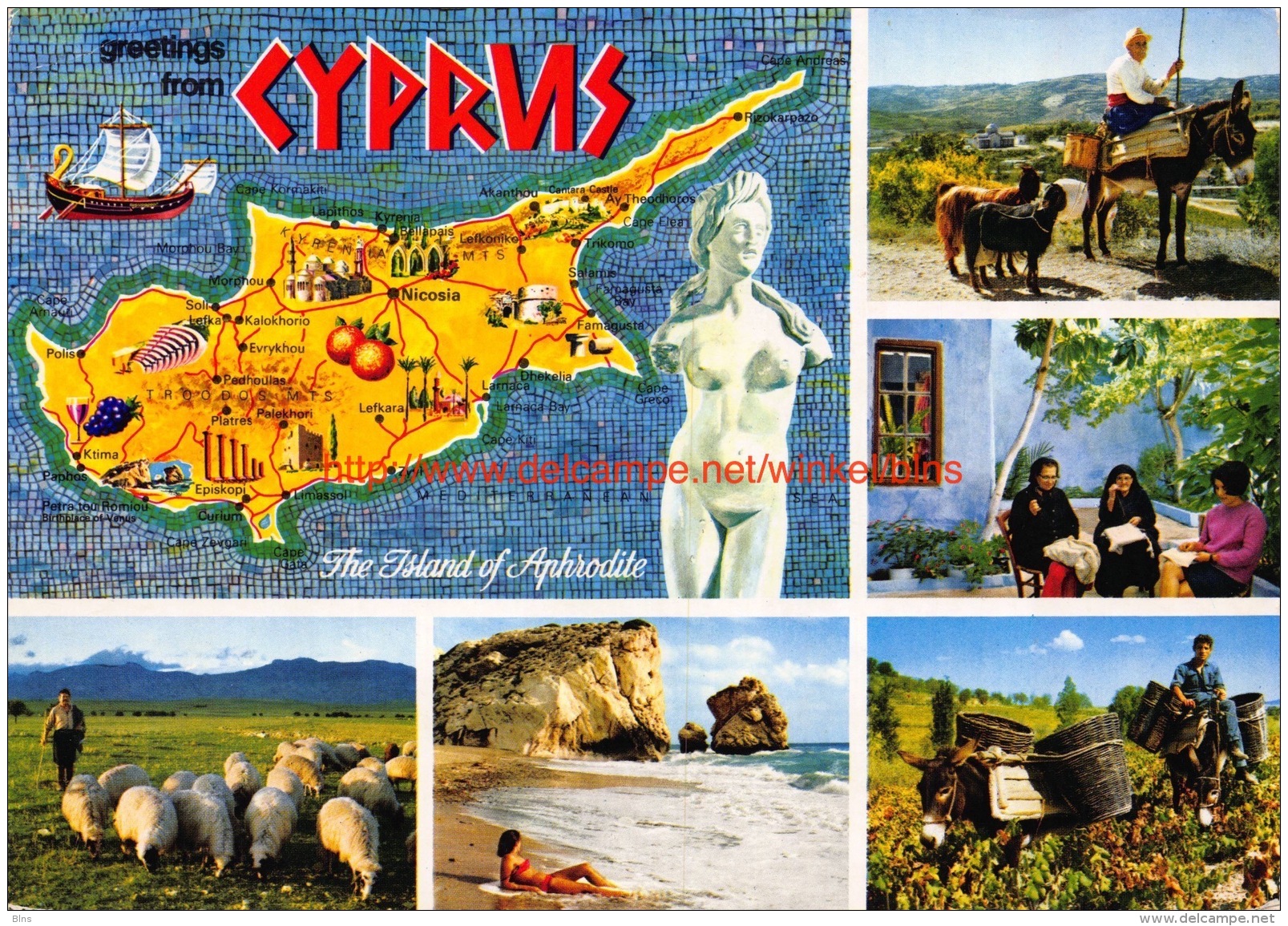 Aphrodite's Island - Cyprus - Chypre