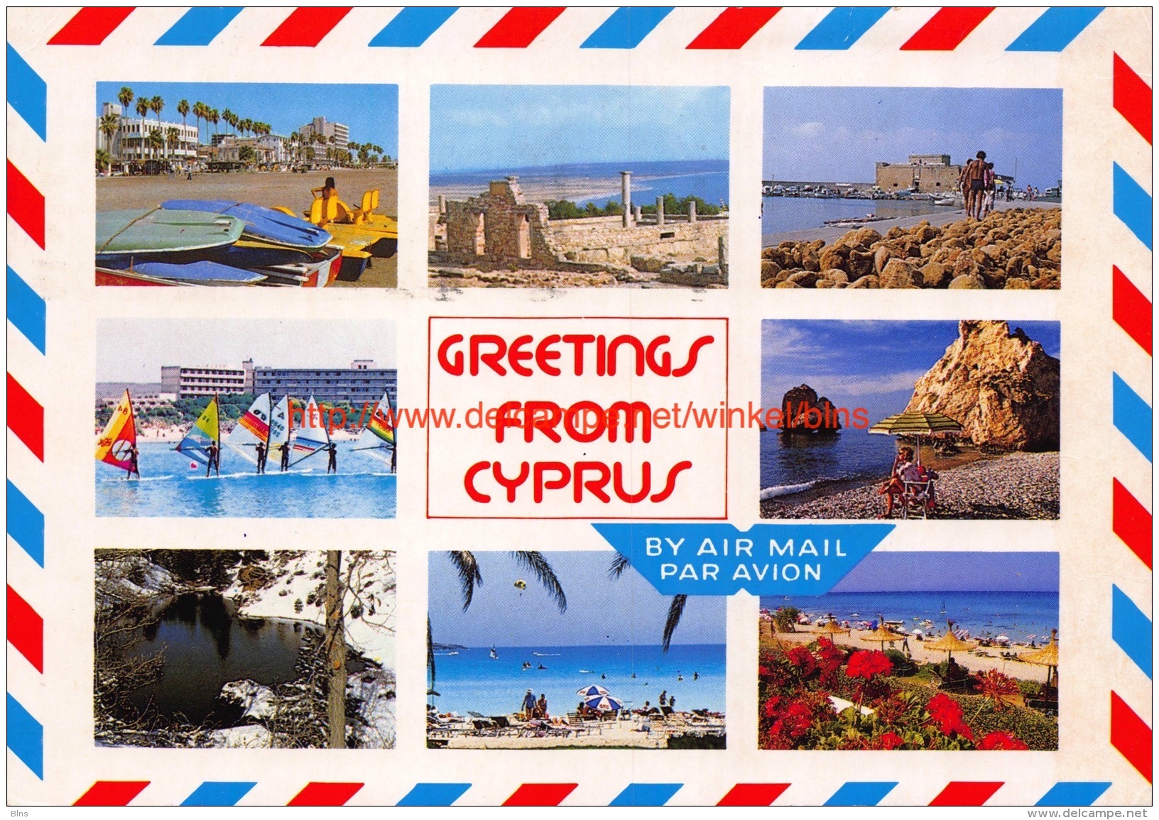 Greetings From Cyprus - Zypern