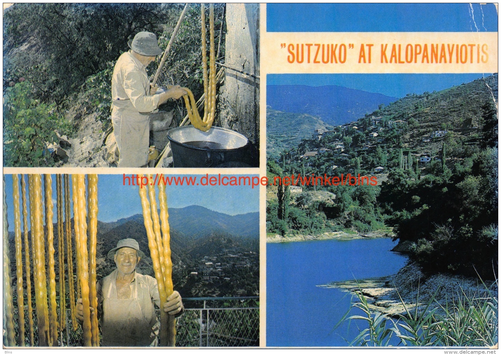 Sutzuko At Kalopanayiotis - Cyprus - Chipre