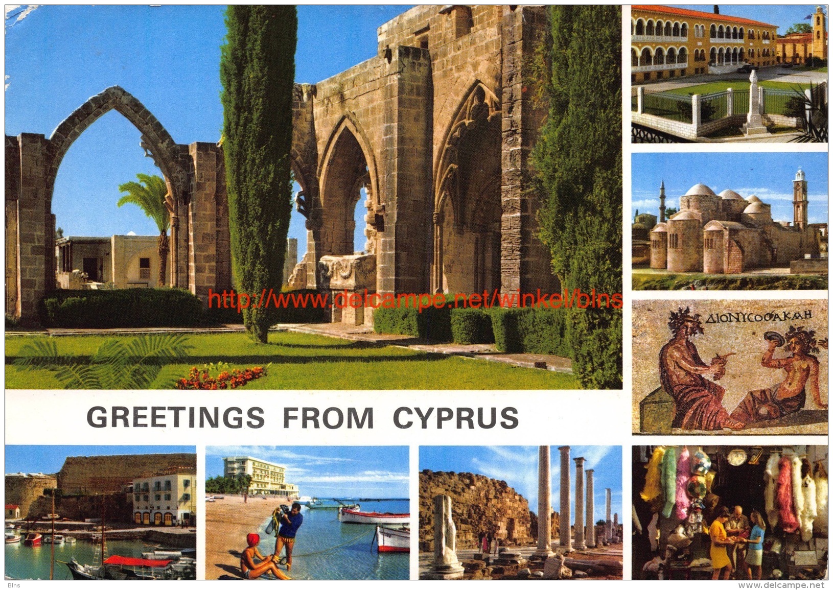 Greetings From Cyprus - Chypre