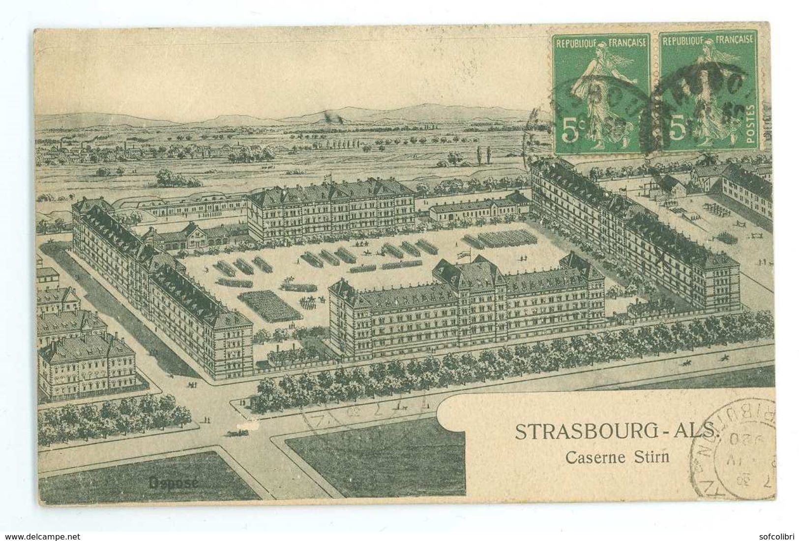 67 -- STRASBOURG -- Caserne STIRN - Strasbourg