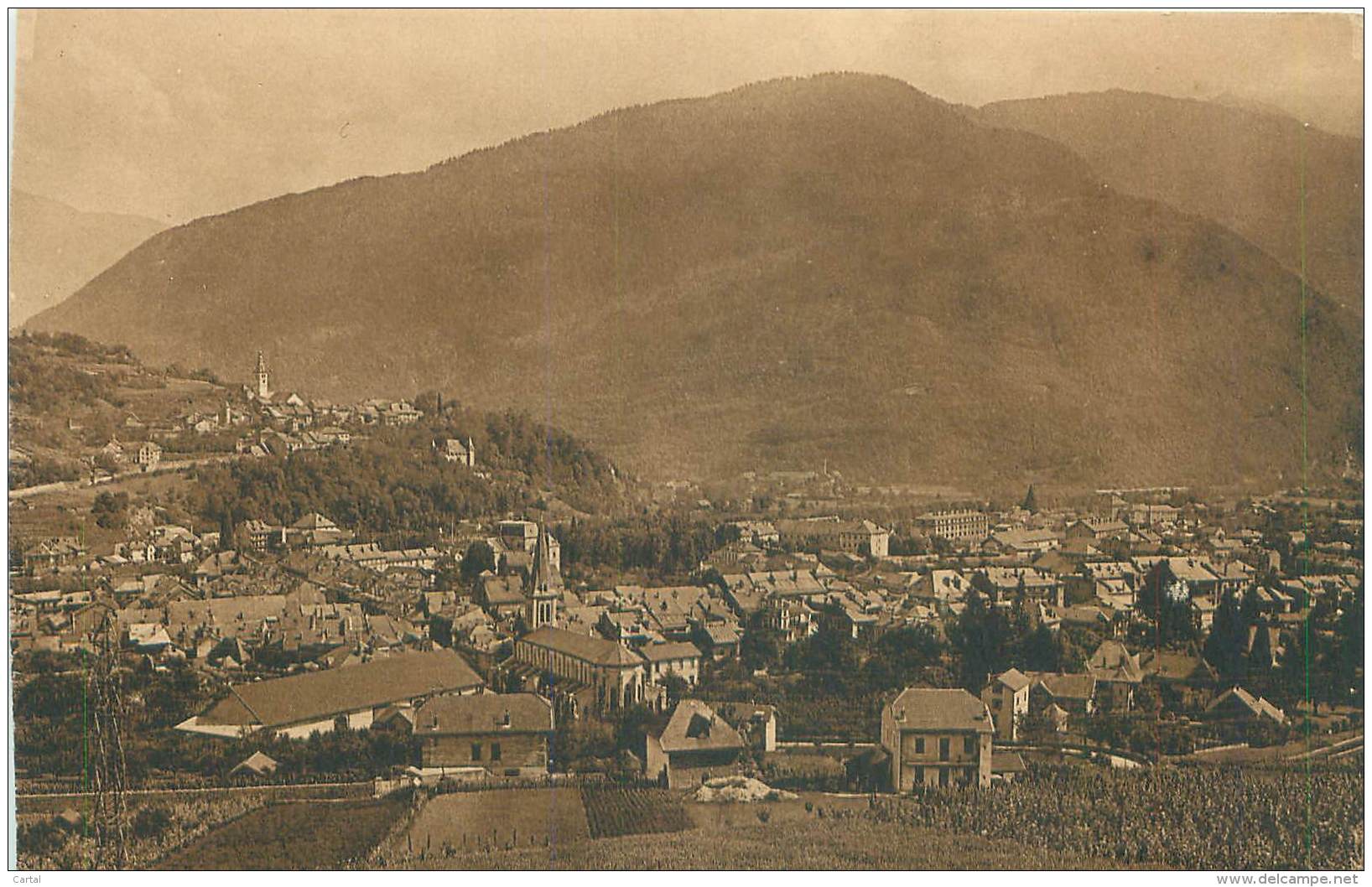 73 - ALBERTVILLE - Vue Générale - Albertville