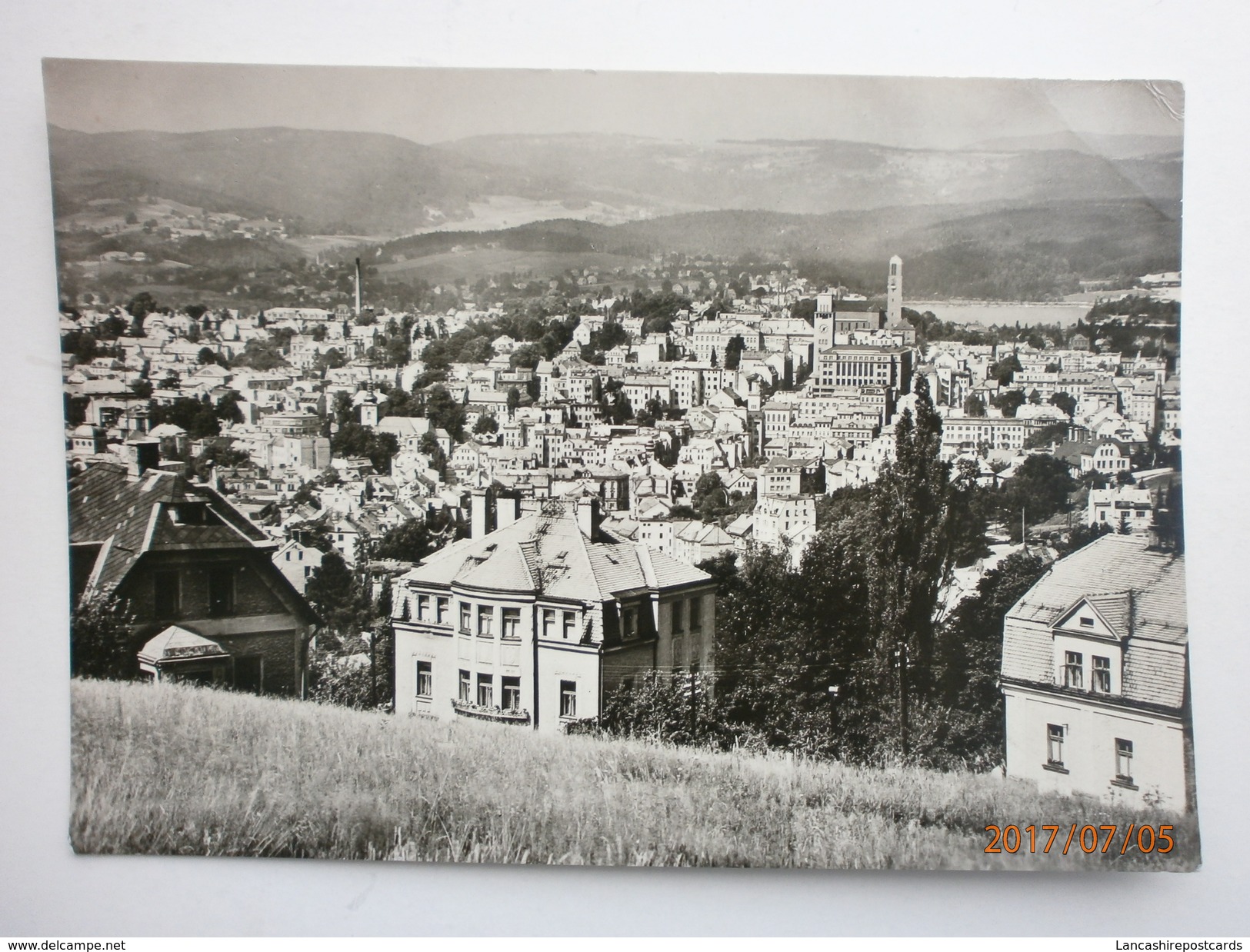 Postcard Jablonec Nad Nisou Czech Republic Real Photo My Ref B21451 - Czech Republic