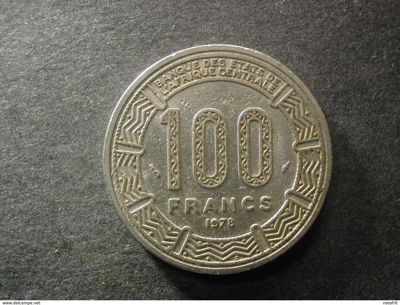 Empire Centrafricain 100 Fr 1978  RARE - Otros – Africa