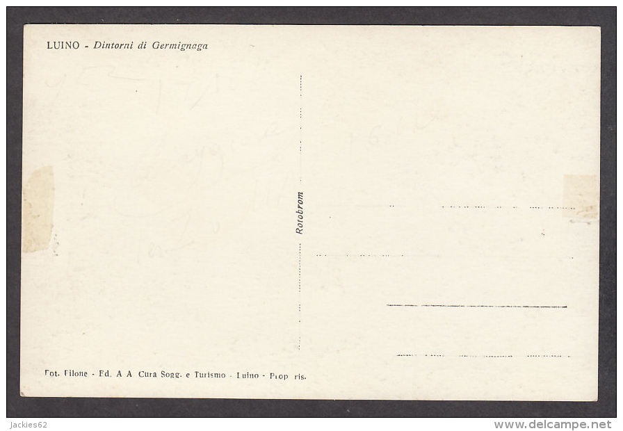 73623/ LUINO, Dintori Di Germignaga - Luino