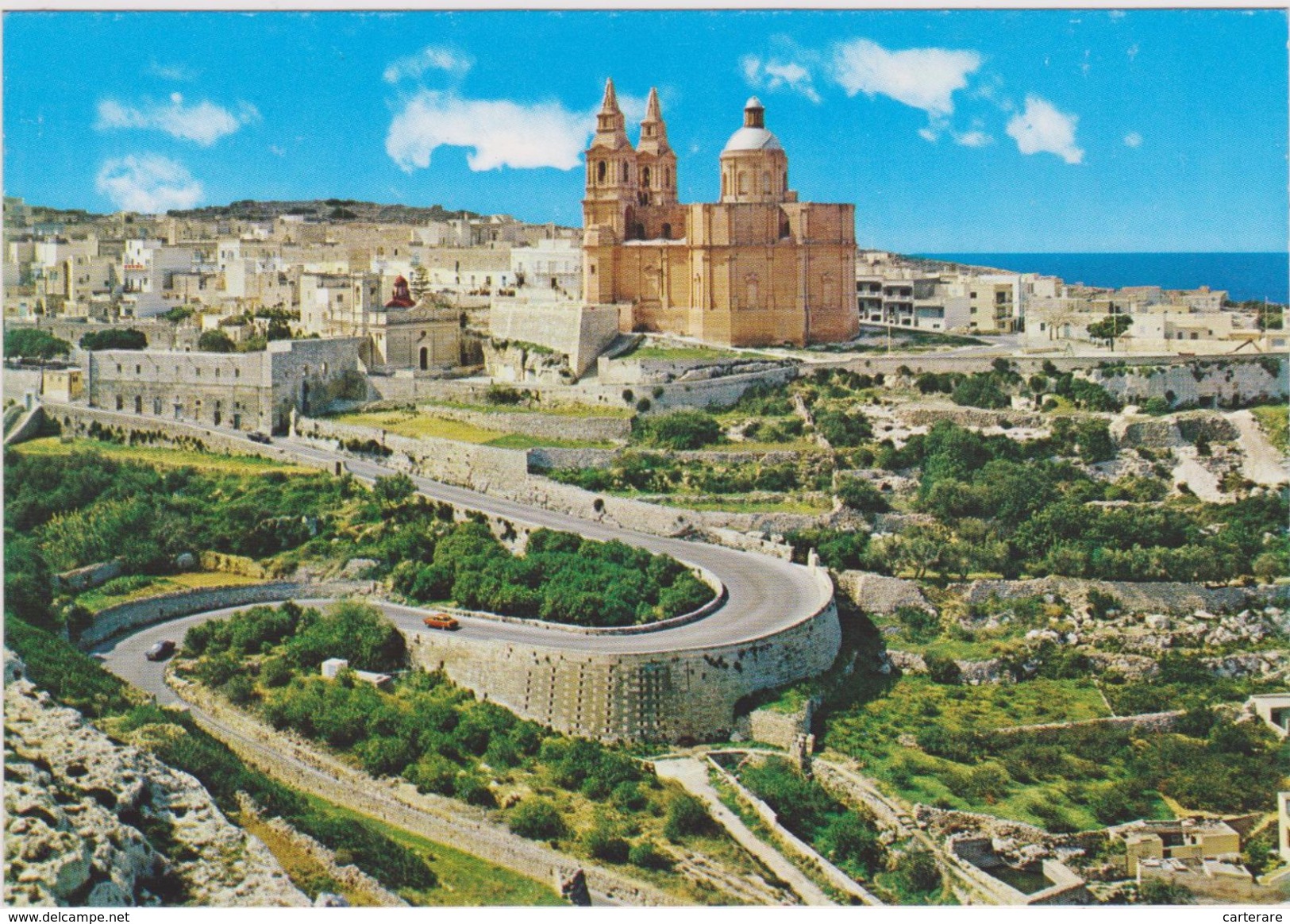 MALTA,MALTE,MALTAIS,ARCHIPEL DE 8 ILES,MELLIEHA,VUE AERIENNE - Malta