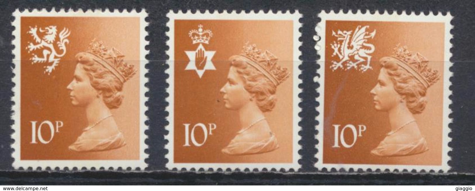 °°° UK ENGLAND - Y&T N°807/9 - 1976 MNH °°° - Unused Stamps