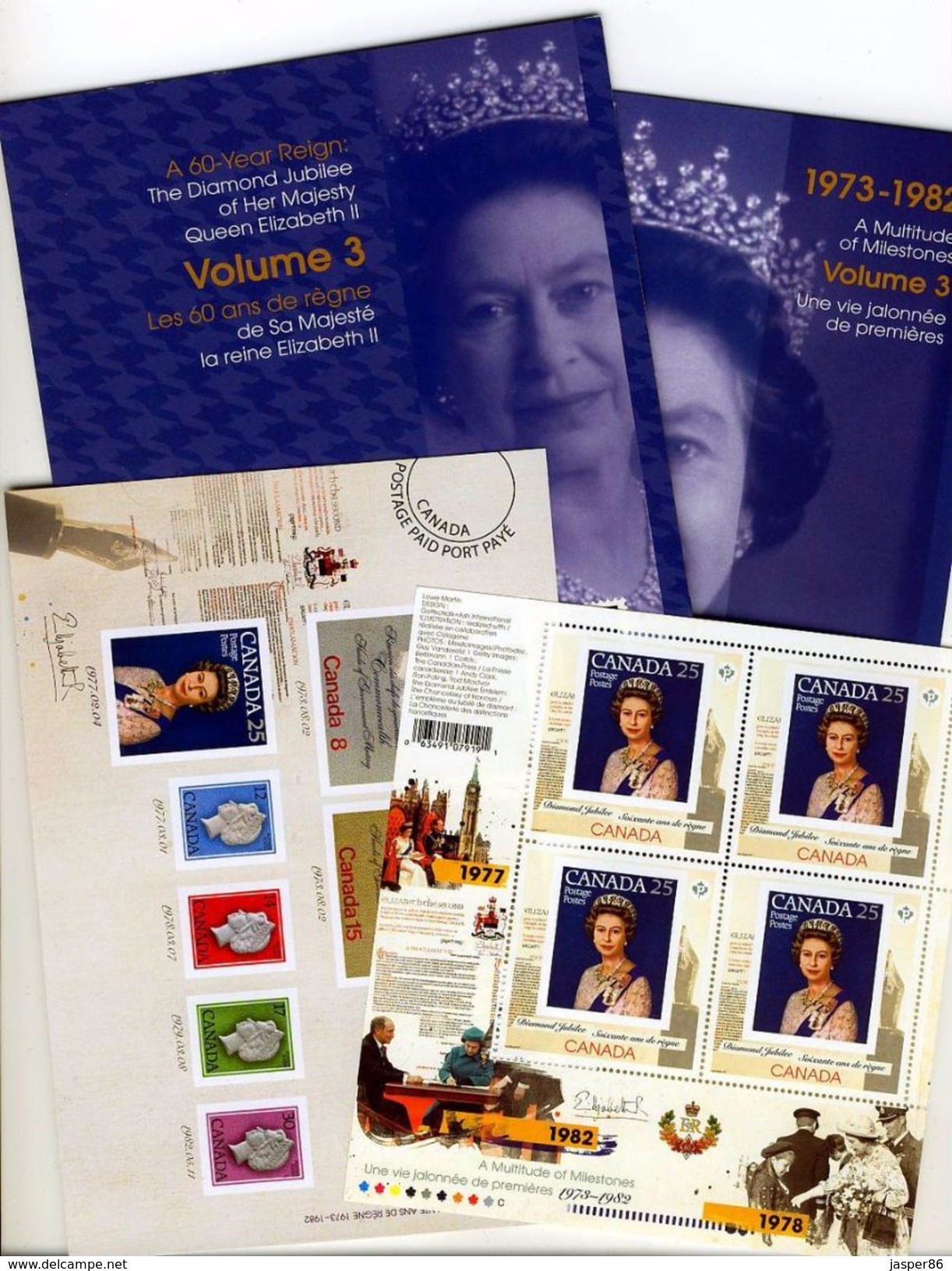 2012 CANADA Queen MNH Complete REGAL collection +BONUS Royal Wedding