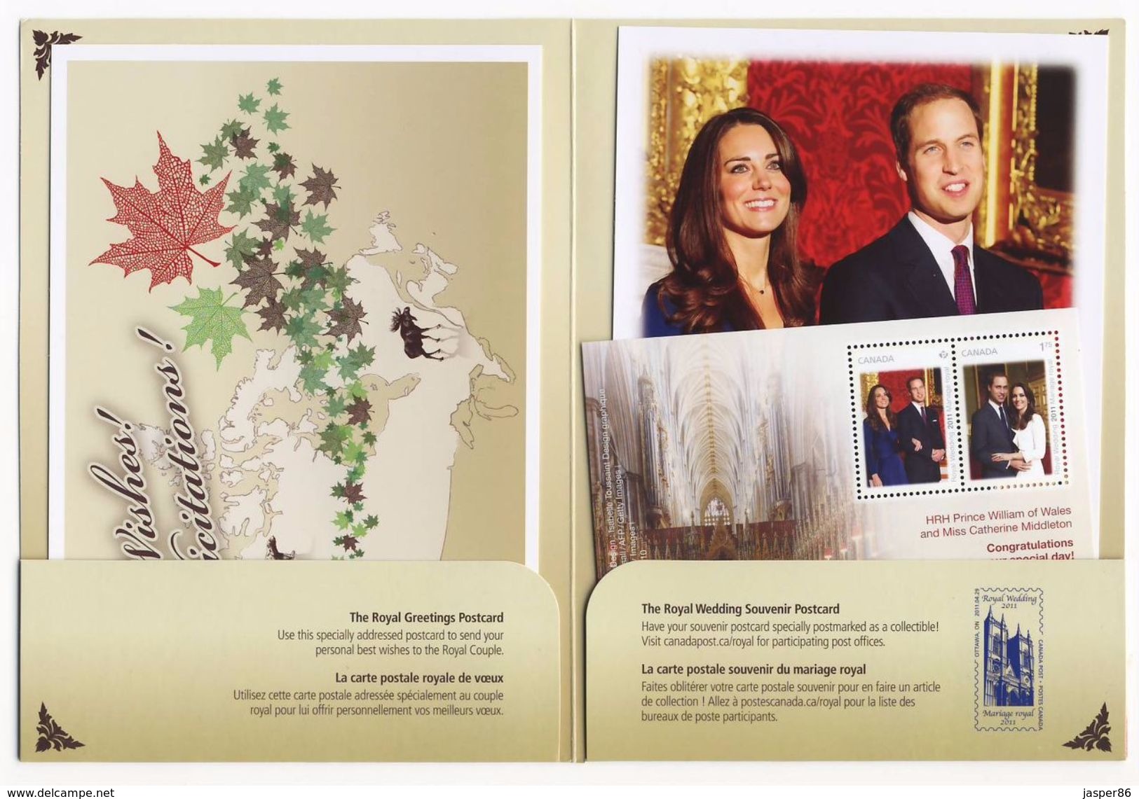 2012 CANADA Queen MNH Complete REGAL collection +BONUS Royal Wedding