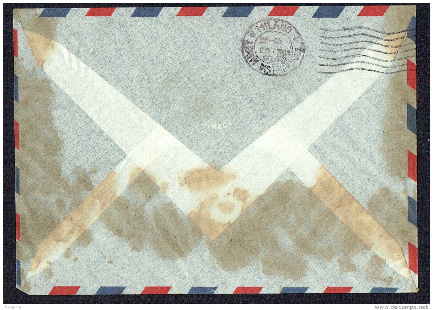 Il Numero 16 Sul Uno FDC Molto Raro. - Airmail