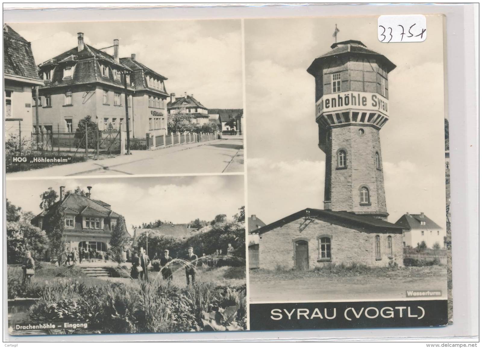 CPM GF -33751- Allemagne - Syrau - Multivues-Envoi Gratuit - Syrau (Vogtland)