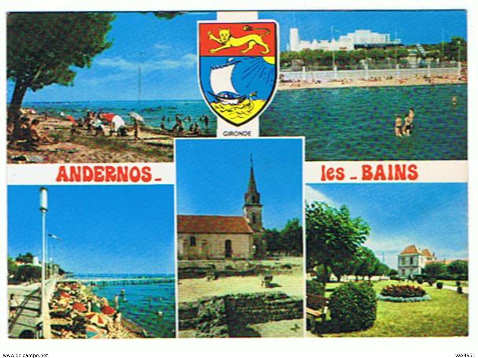 ANDERNOS LES BAINS   MULTIVUES  ****   RARE    A SAISIR **** - Andernos-les-Bains