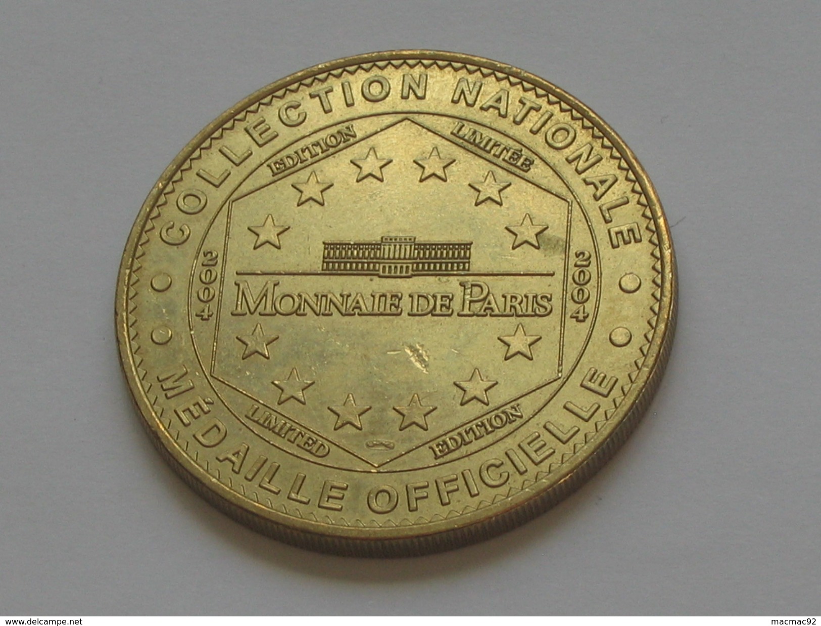 Monnaie De Paris  - Puy Mary.alt 1787 M - Col Du Pas De Peyrol  2004    **** EN ACHAT IMMEDIAT  **** - 2004