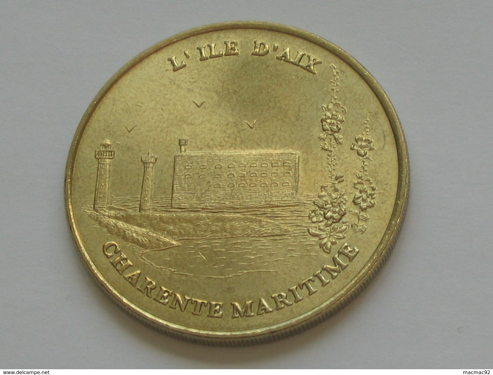 Monnaie De Paris - Ile D'AIX - Charente Maritime  1999    **** EN ACHAT IMMEDIAT  **** - Non-datés