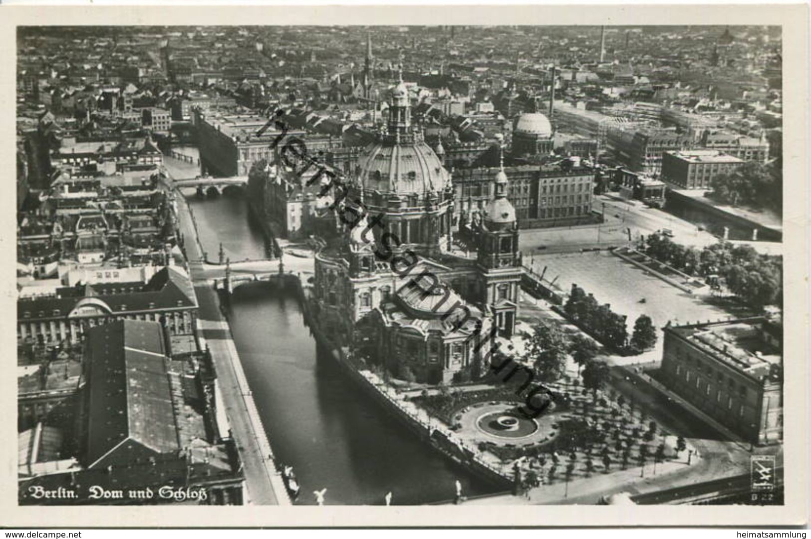 Berlin - Mitte - Dom Und Schloss - Foto-AK - Verlag Klinke & Co. Berlin 30er Jahre - Charlottenburg