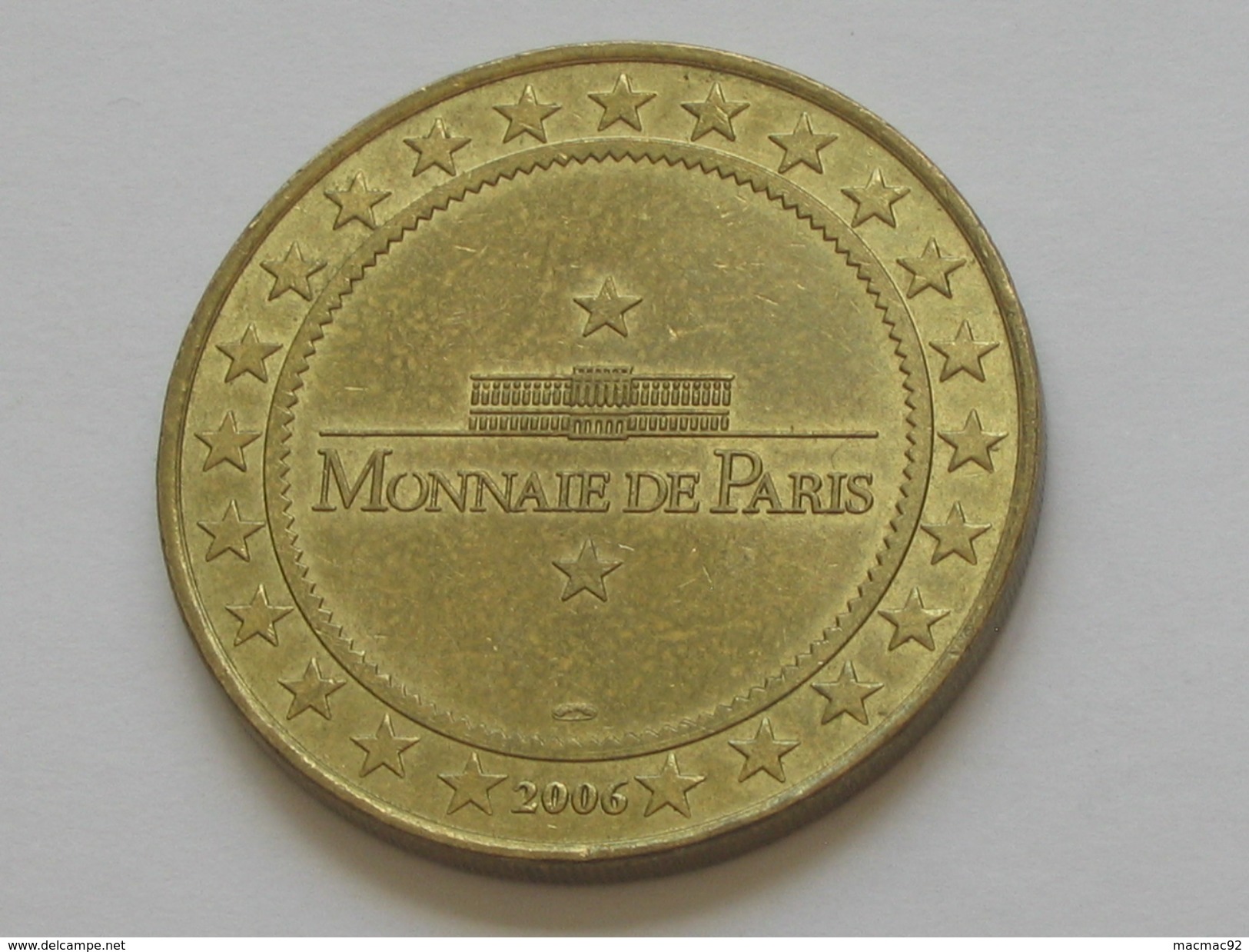 Monnaie De Paris - DISNEYLAND 2006 M - Resort Paris N°1 - Le Cjateau Et Mickey    **** EN ACHAT IMMEDIAT  **** - 2006