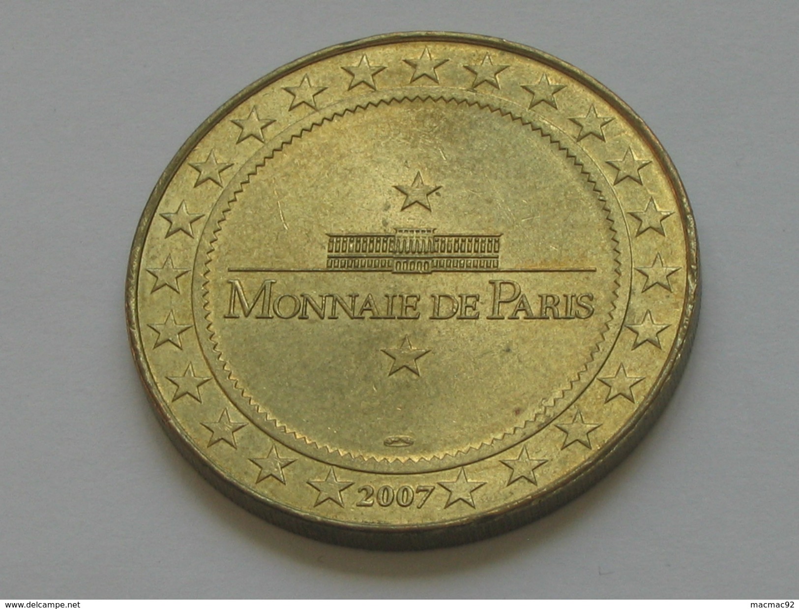 Monnaie De Paris - L'ESCAL ATLANTIC - Fort De St Nazaire 2007    **** EN ACHAT IMMEDIAT  **** - 2007