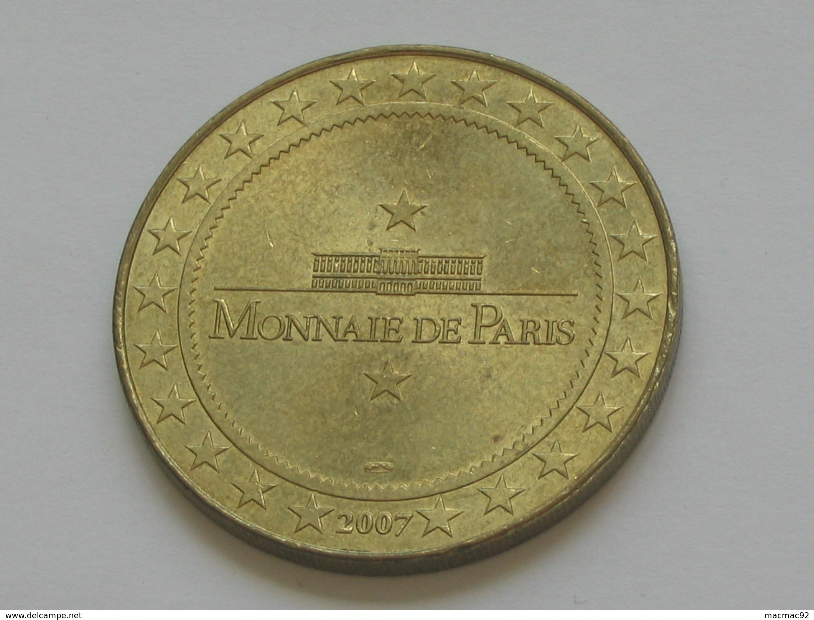 Monnaie De Paris - L'ESCAL ATLANTIC - Fort De St Nazaire 2007    **** EN ACHAT IMMEDIAT  **** - 2007