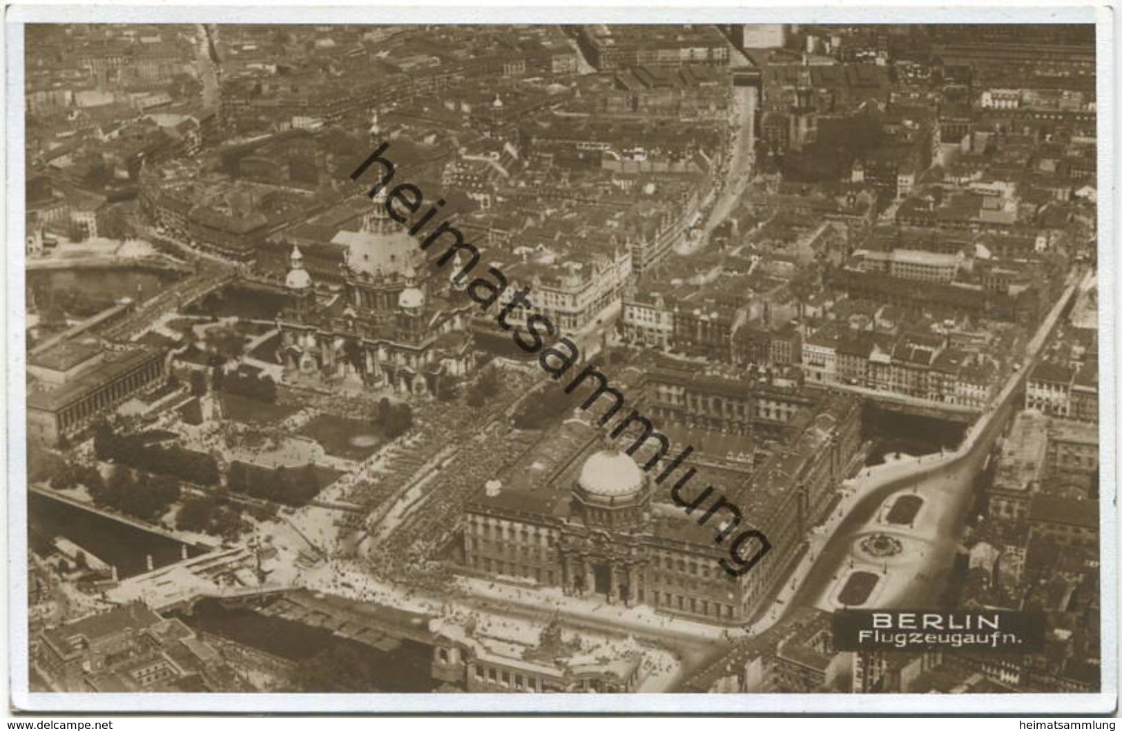 Berlin - Mitte - Dom Und Lustgarten - Foto-AK 30er Jahre - Charlottenburg