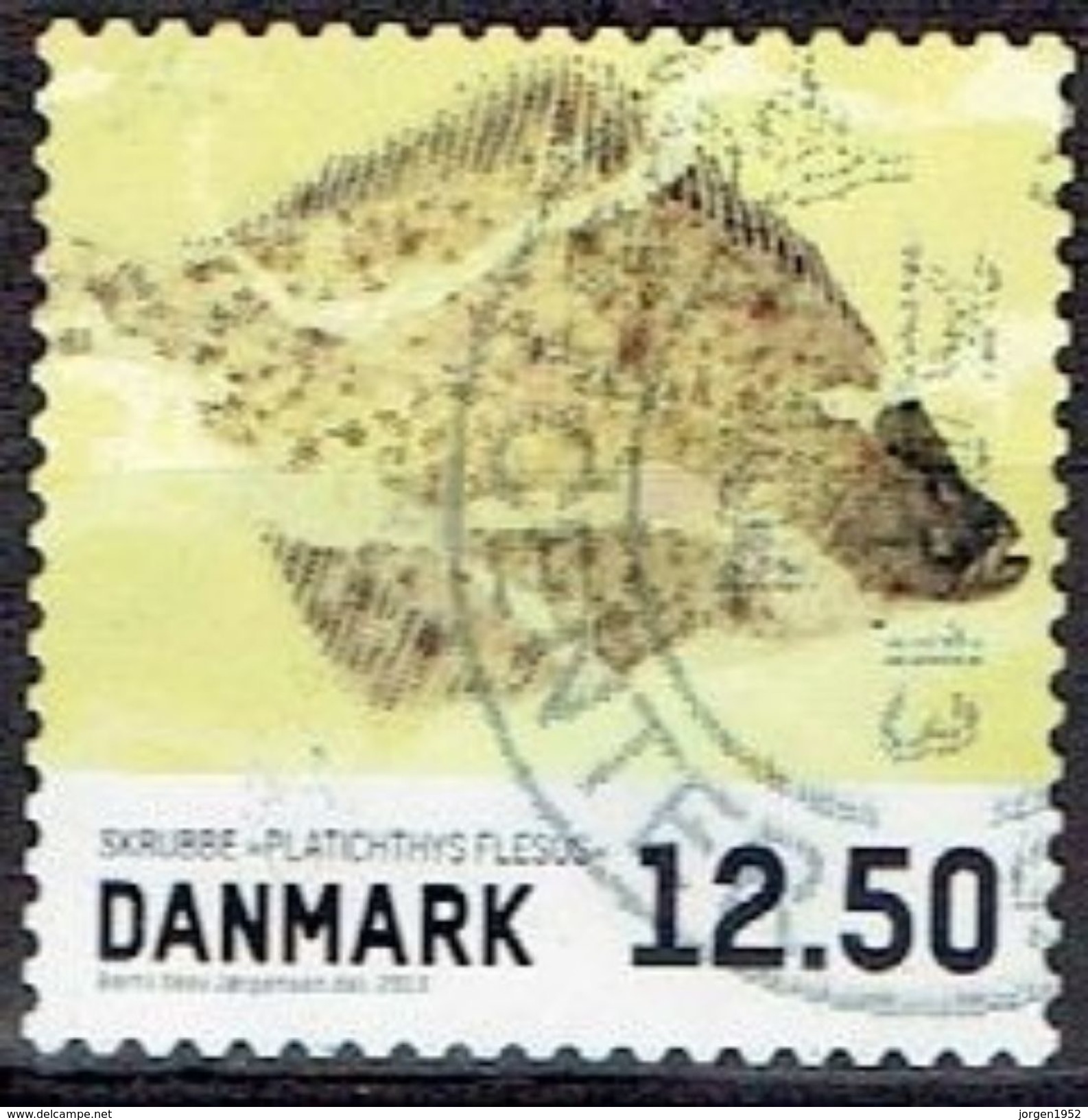 DENMARK #  FROM 2013  STAMPWORLD 1669 - Oblitérés