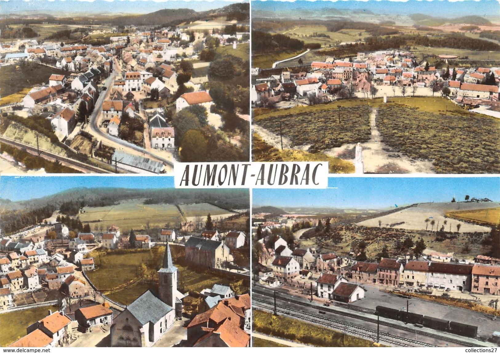 48-AUMONT-AUBRAC- MULTIVUES - Aumont Aubrac