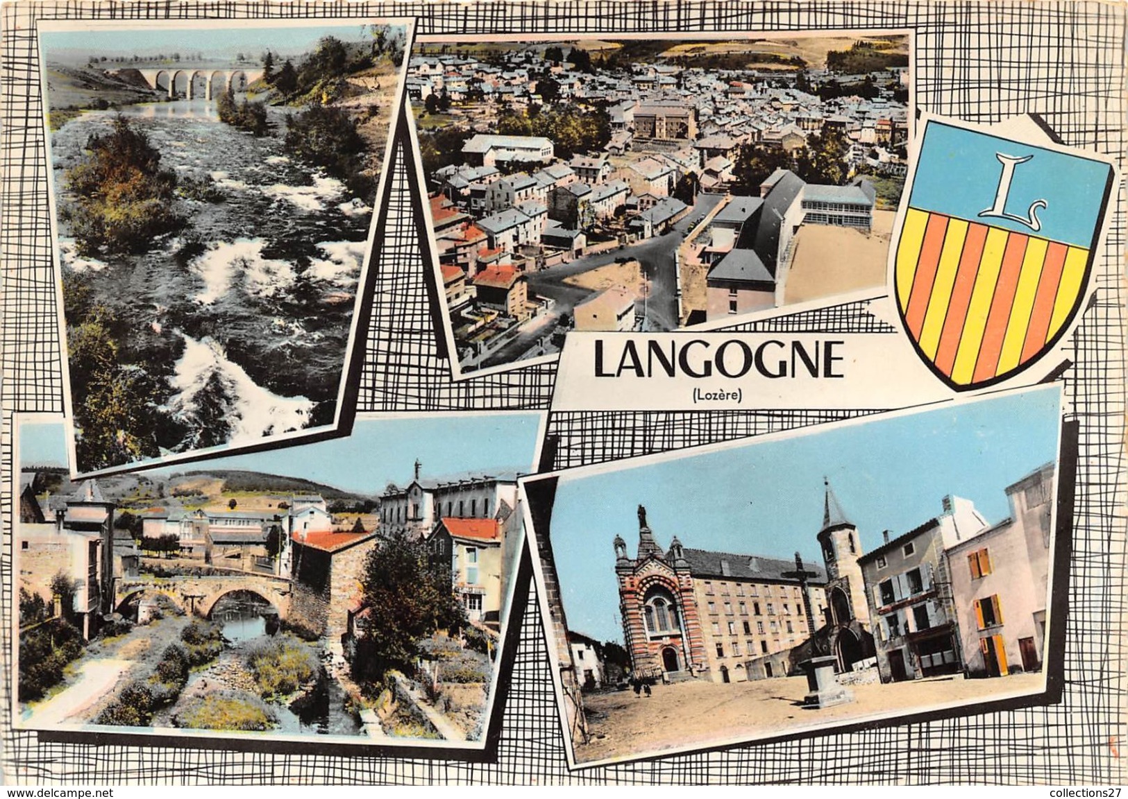 48-LANGOGNE - MULTIVUES - Langogne