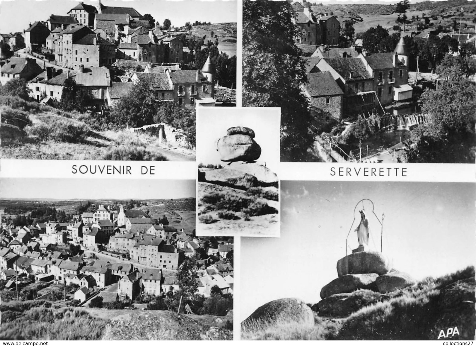 48-SERVERETTE - MULTIVUES - Autres & Non Classés