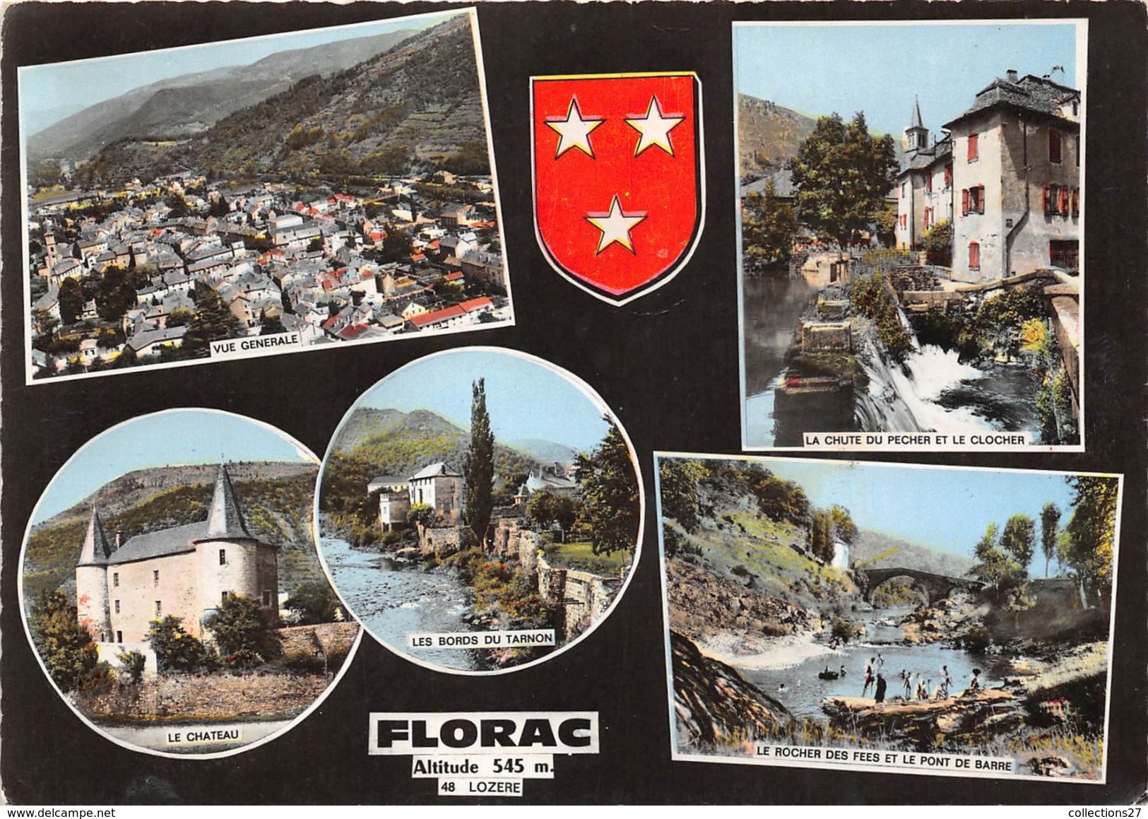 48-FLORAC - MULTIVUES - Florac