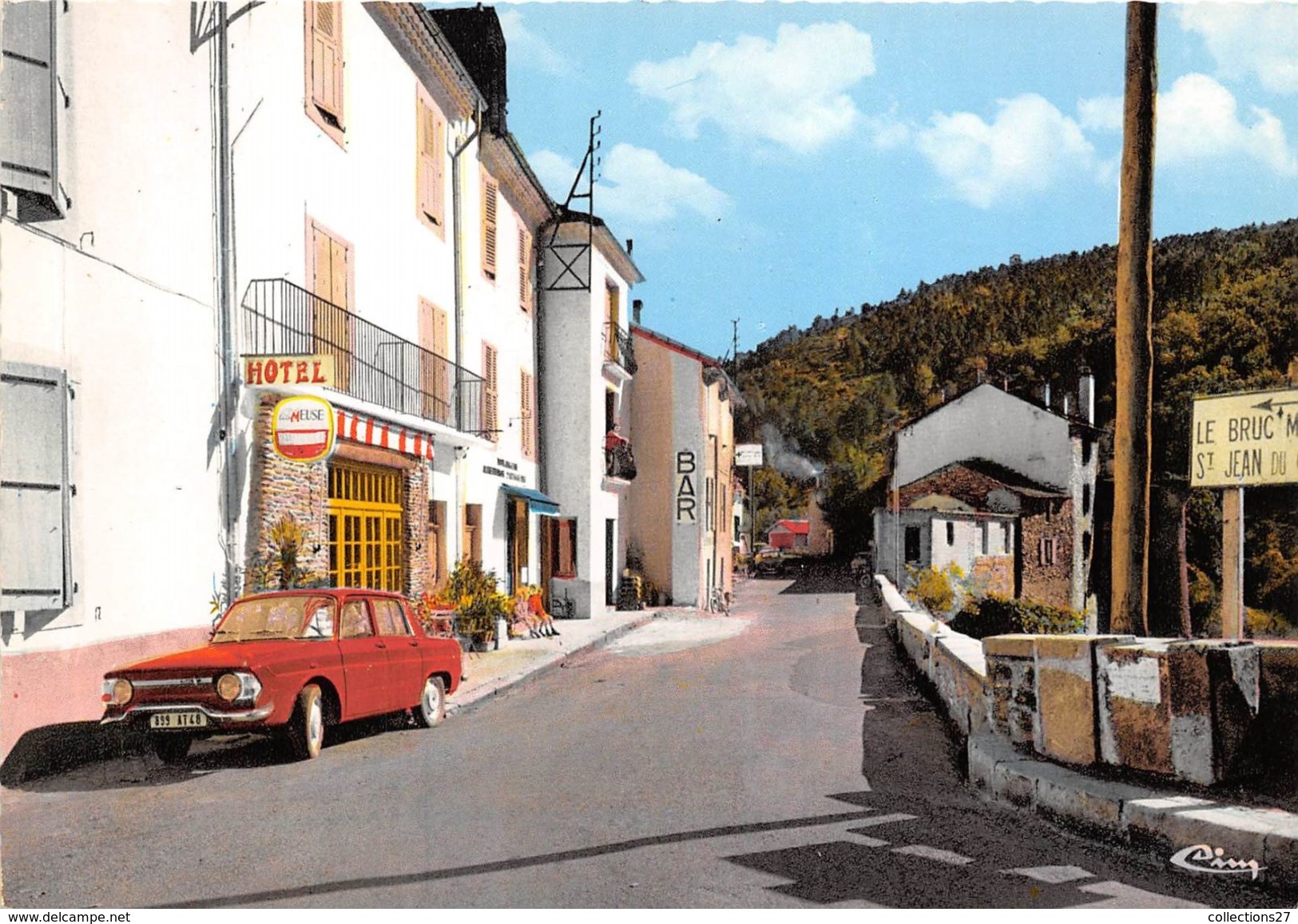 48-SAINTE-CROIX-VALLEE-FRANCAISE- LE CENTRE - Autres & Non Classés