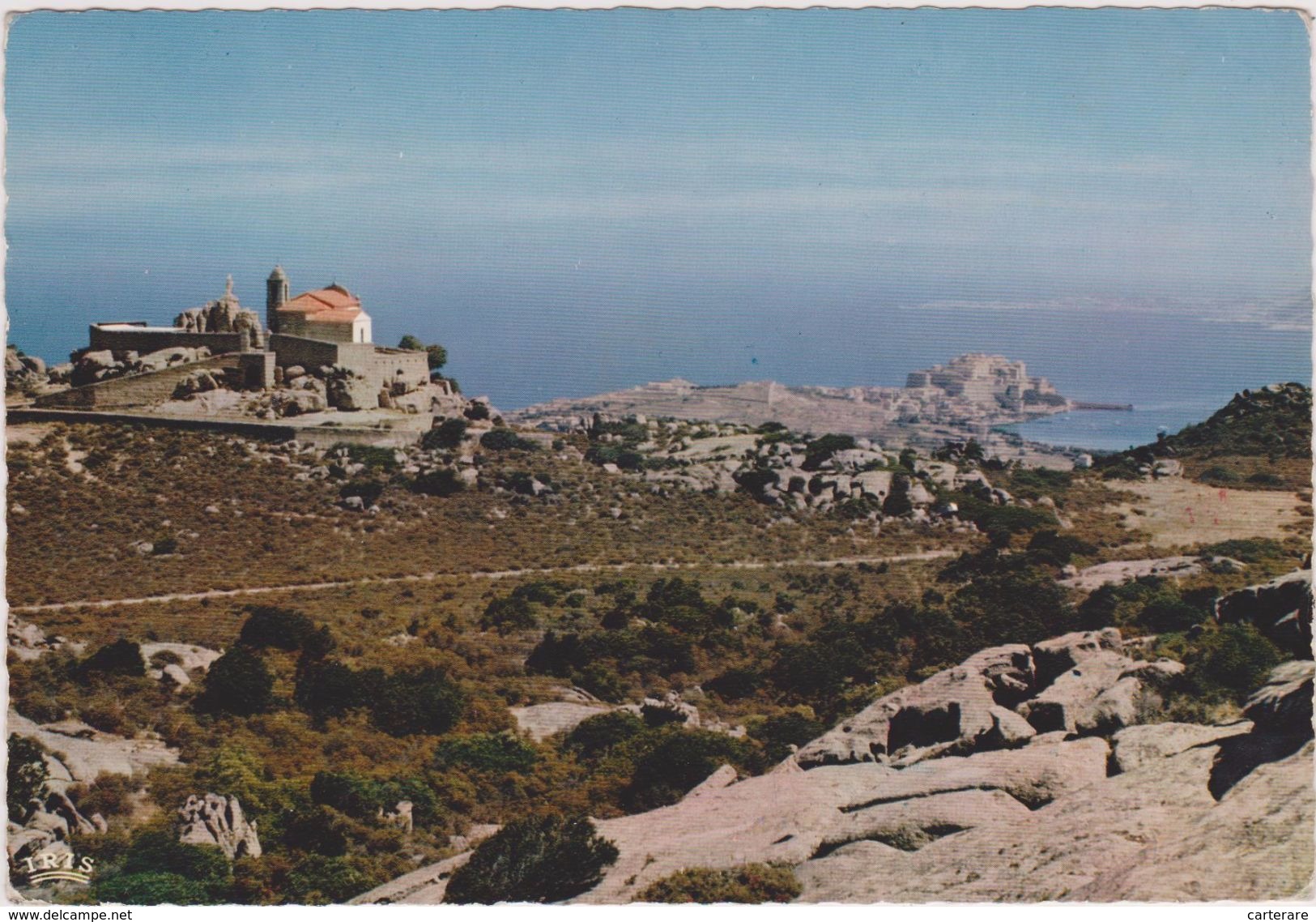 Haute Corse,calvi,capitale économique De La Balagne,MADONA DEL SERRA - Calvi