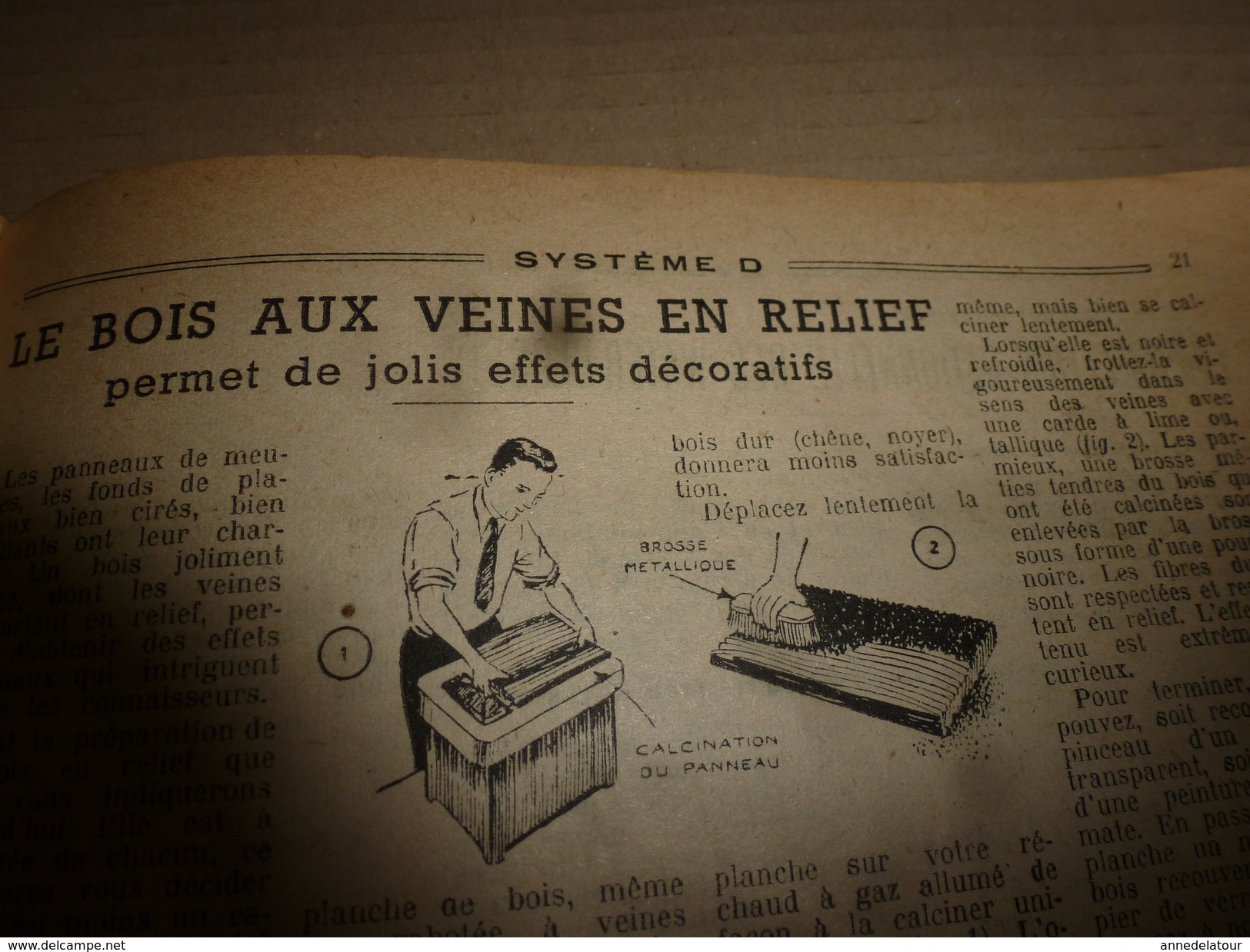 1949 TLSD :Faire: Vélo électrique;Rouler fioul à moto;Bateau-bouteille;Poêle à sciure;Curieux moteur élec;Déco-bois;etc