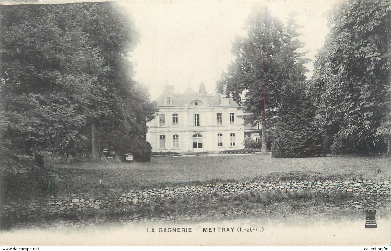 CPA FRANCE 37 "Mettray, La Gagnerie" - Mettray