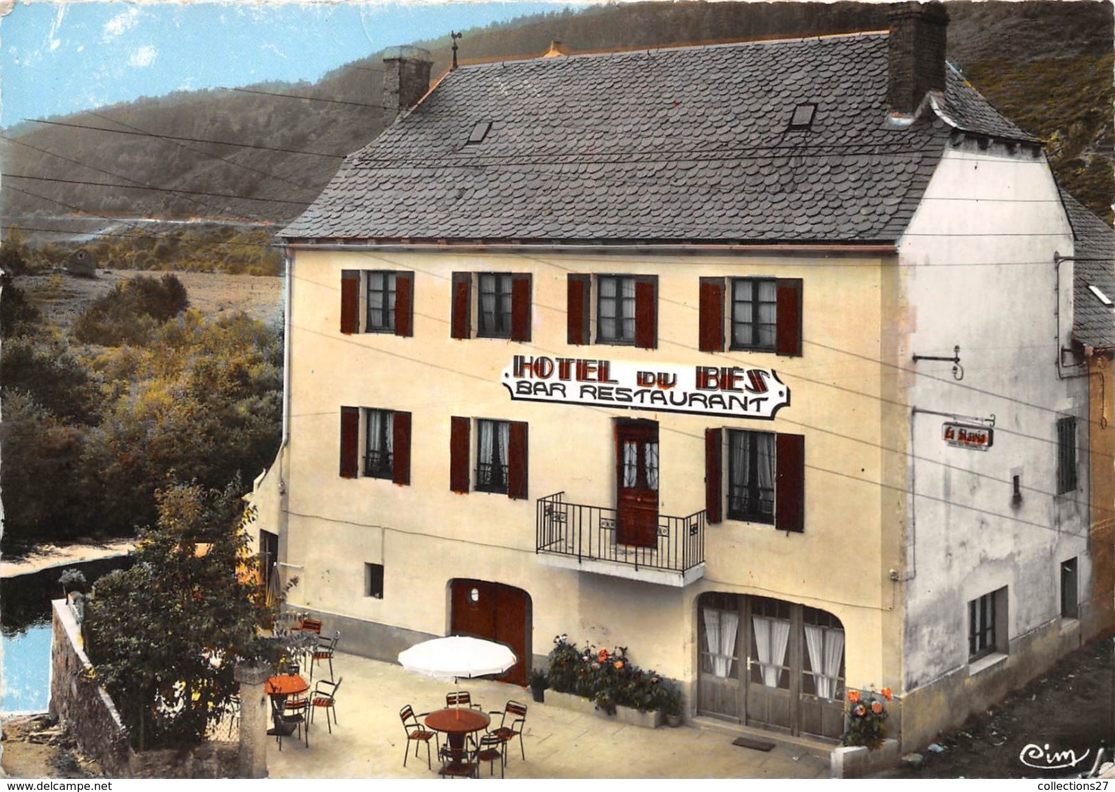 48-SAINT-JUERY- HÔTEL DU BES - Autres & Non Classés