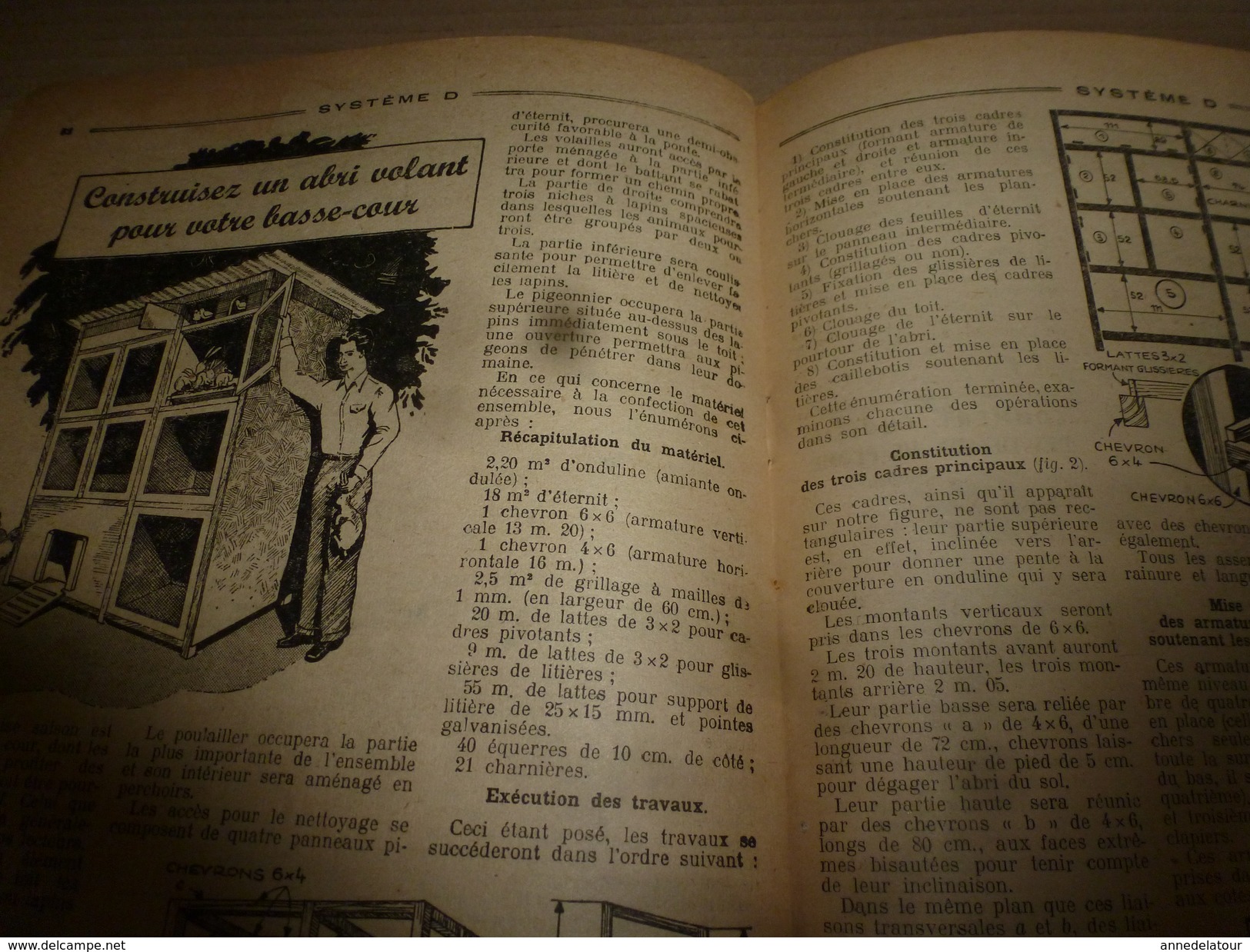 1951 TLSD :Faire: Pressoir familial;Polir le marbre;Jouet articulé;Argenture du verre;Frein automatique;Mandoline; etc