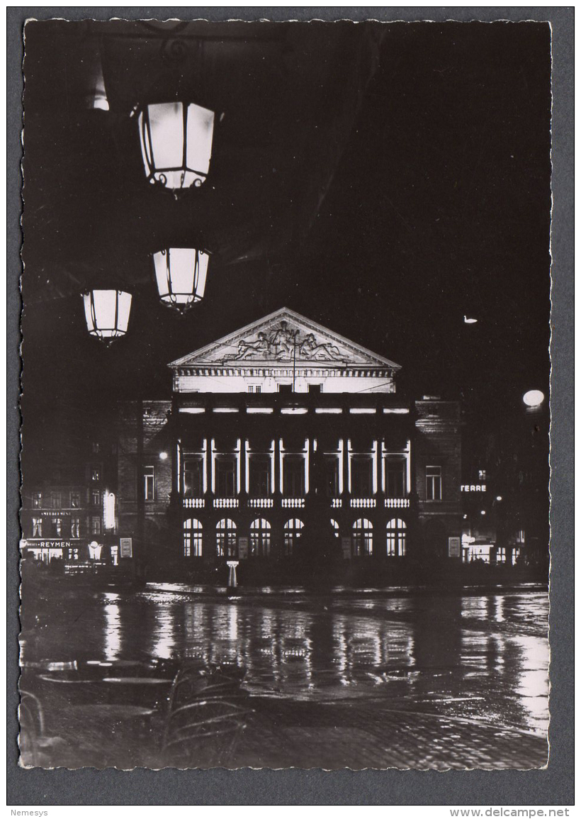 LIÉGE Le Thèâtre Royal FG NV SEE 2 SCANS - Liège