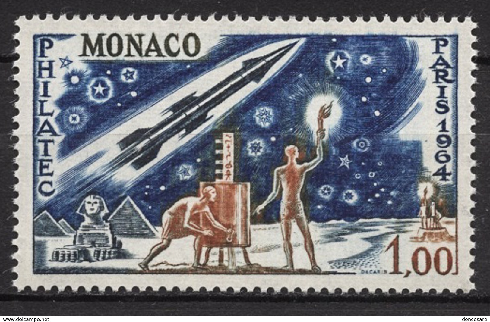 MONACO 1964 N° 636  NEUF ** - Nuevos