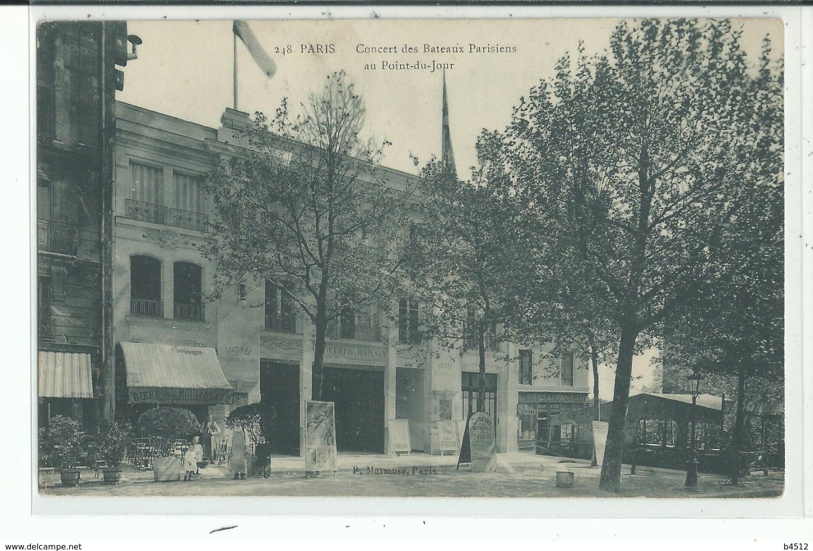 75 PARIS  Consert Des Bateaux Parisiens Au Point Du Jour - District 16