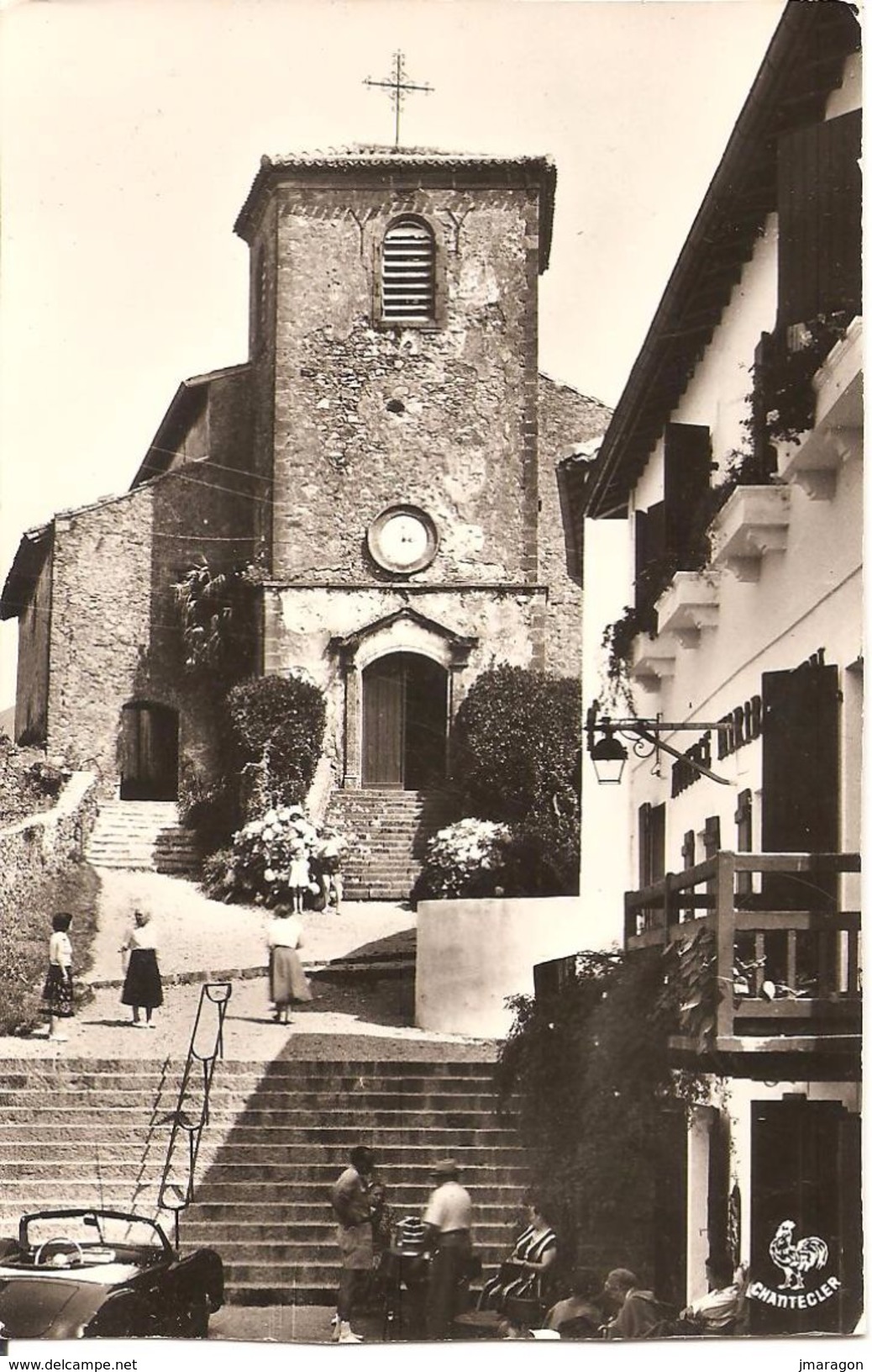 BIRIATOU - L'Eglise Basque - Chantecler 1313 - Non Circulée - Tbe - Biriatou