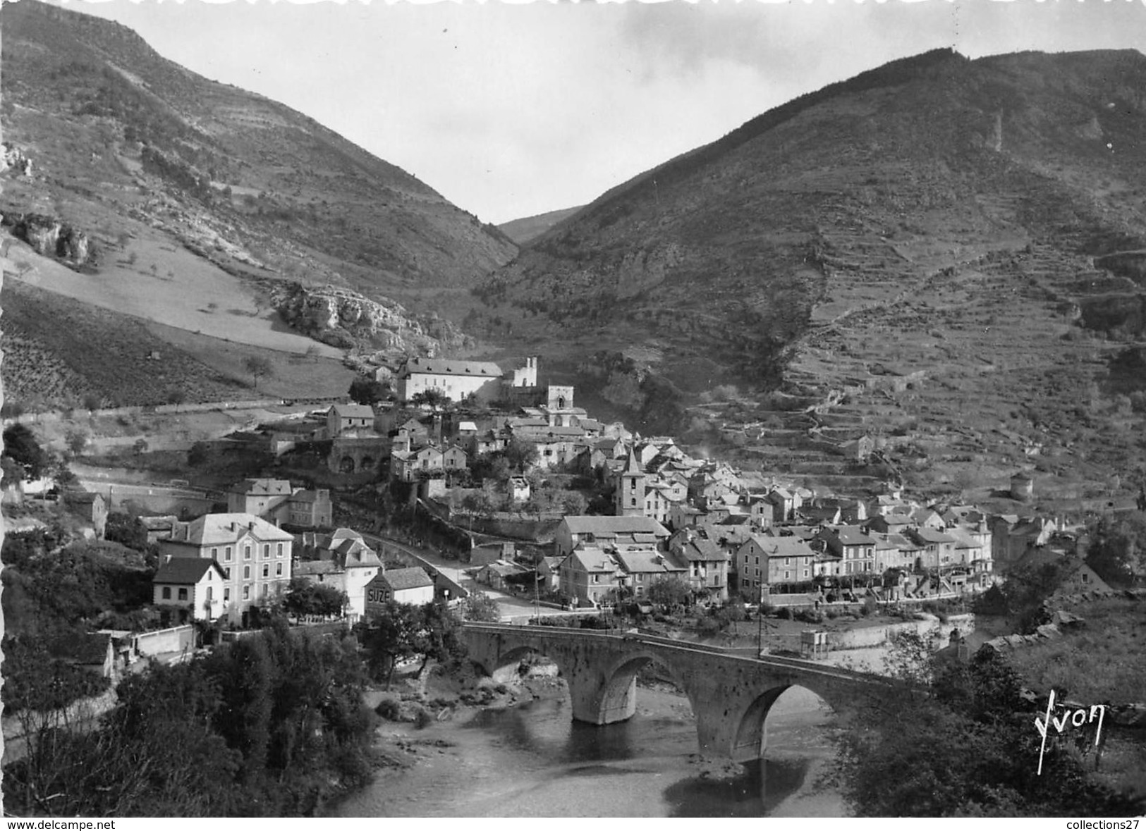 48-SAINTE-ENIMIE- VUE GENERALE - Autres & Non Classés