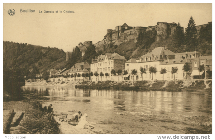 BE BOUILLON  / Le Château / - Bouillon