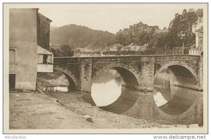 BE BOUILLON  / Le Vieux Pont De Liège / - Bouillon