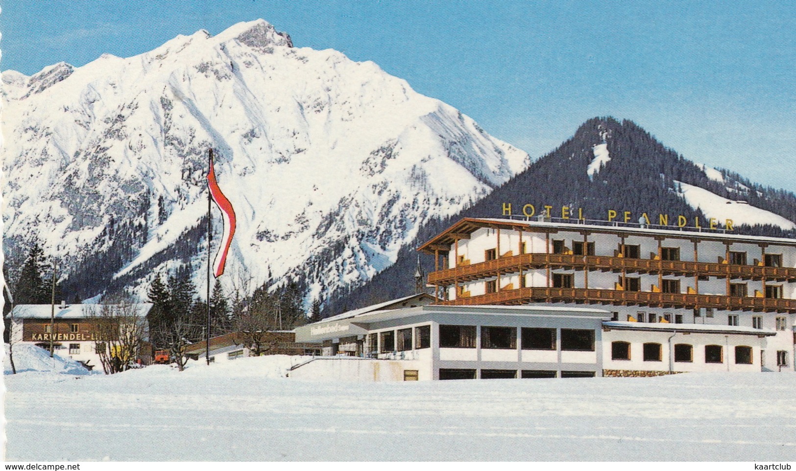 Pertisau - Hotel 'Pfandler' Mit  'KARWENDEL-LIFT' - Achensee, Tirol - (Austria/Österreich) - Pertisau