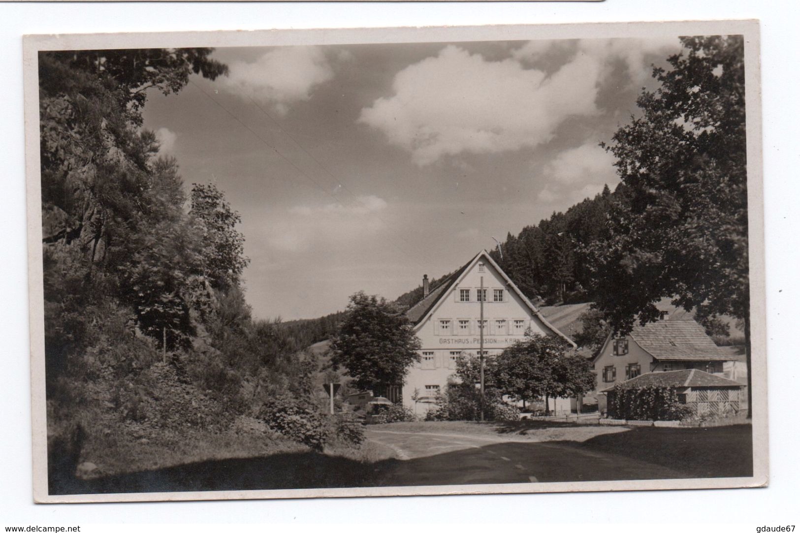 GASTHOF ZUM "KRANZ" - Bad Rippoldsau - Schapbach